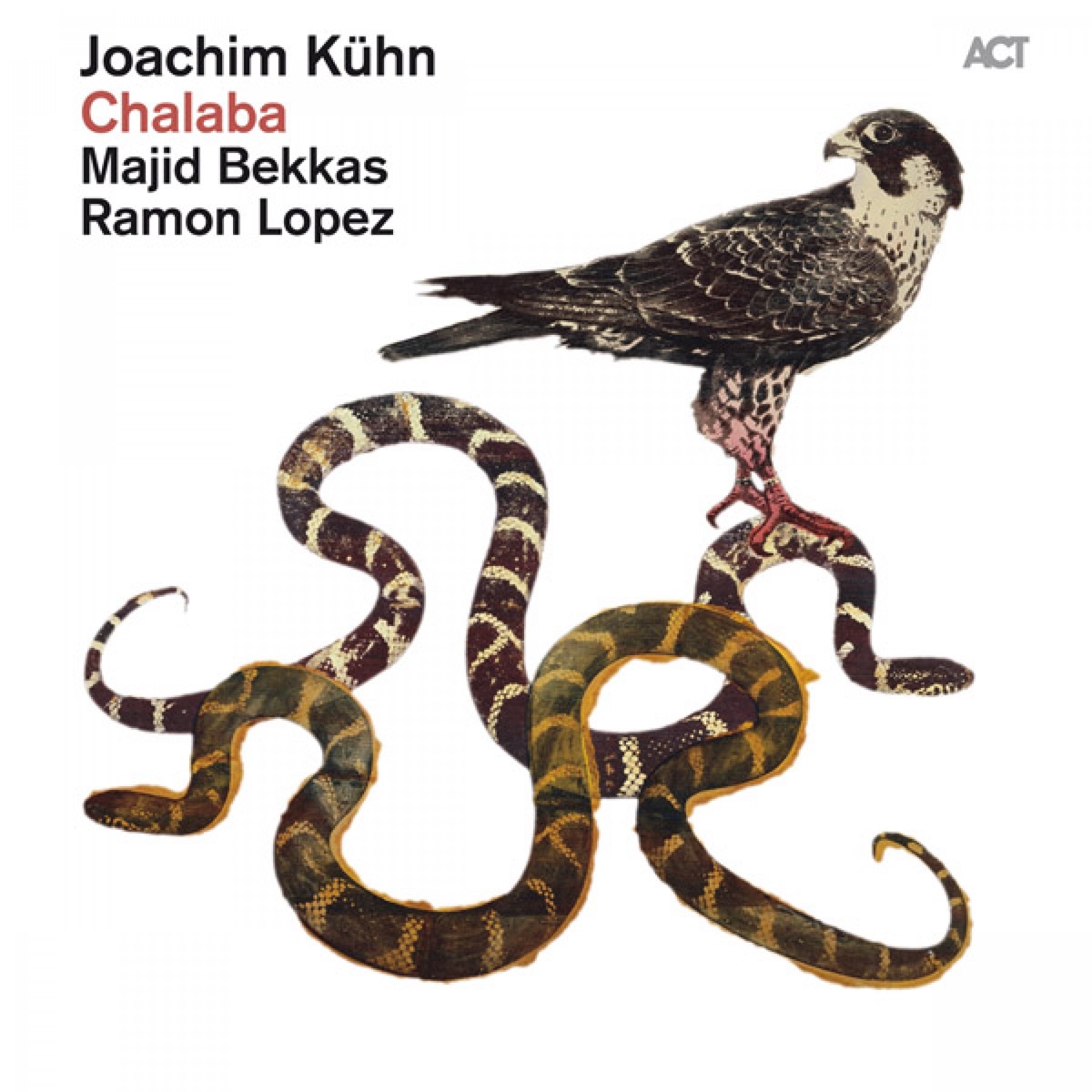 Chalaba by Joachim Kühn, Majid Bekkas & Ramon Lopez album cover
