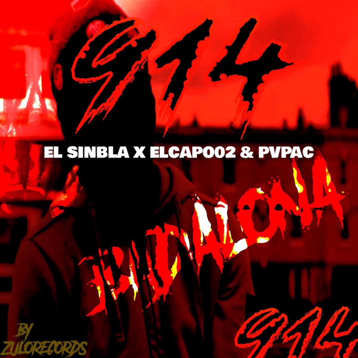 Nespresso 914 (feat. pvpac & Elcapo02) - Single by El Sinbla album cover