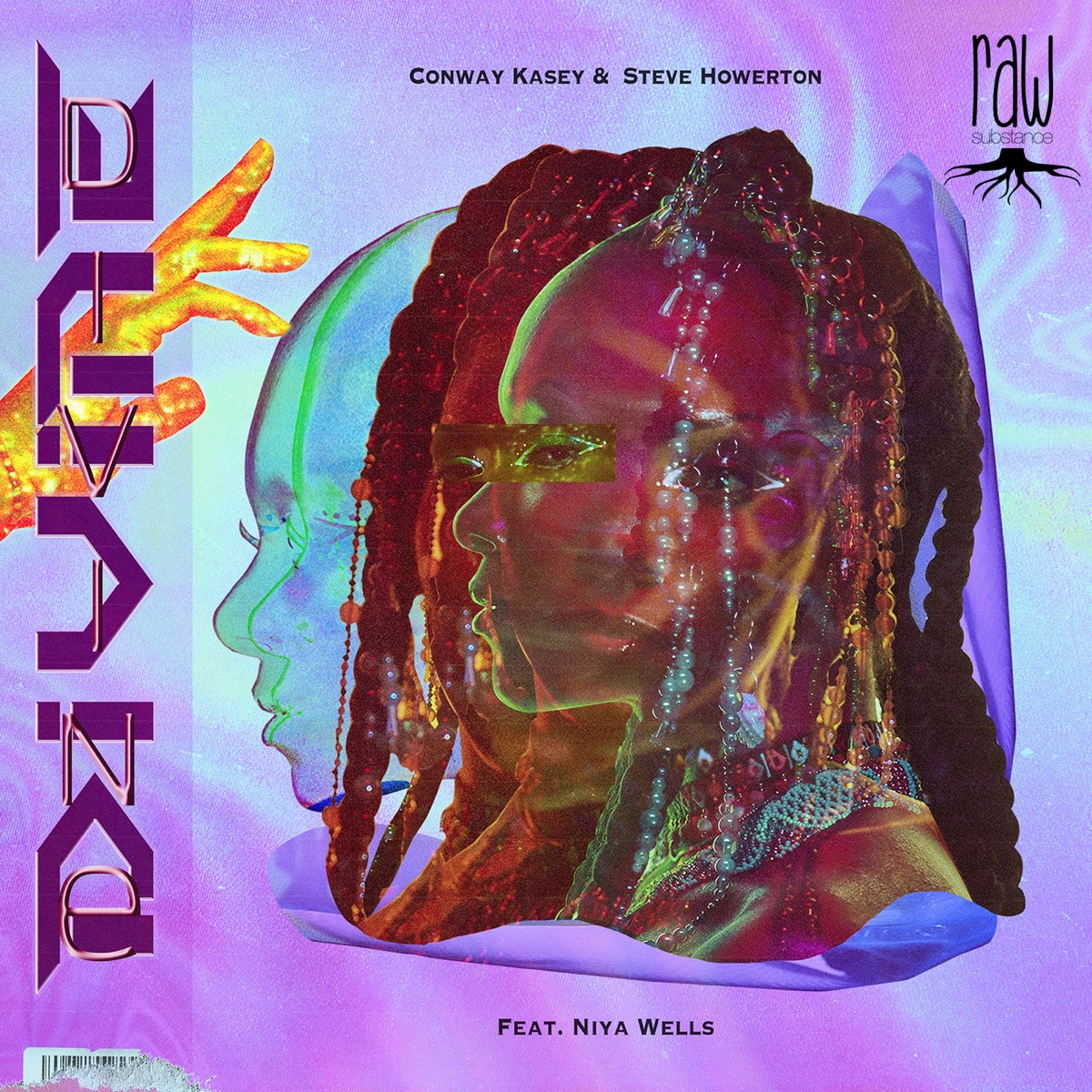 Divine (feat. Niya Wells) - Single by Conway Kasey & Steve Howerton album cover