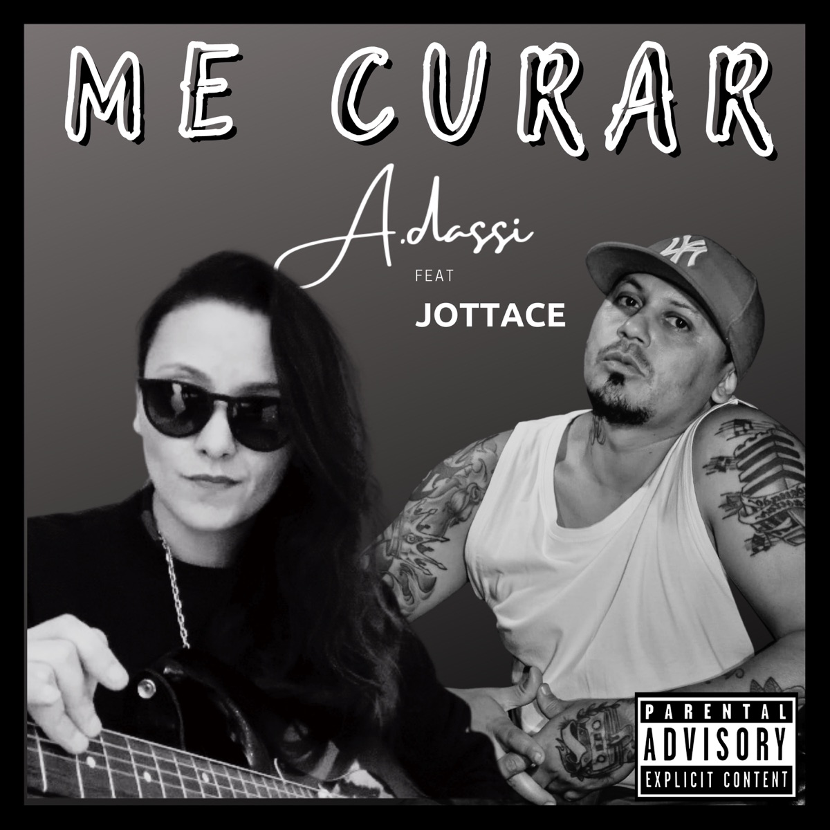 Me Curar (feat. Jottace) - Single by A.Dassi album cover