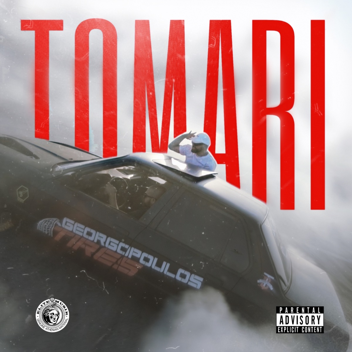 TOMARI - Single by Dani Gambino & DJ The Boy album cover