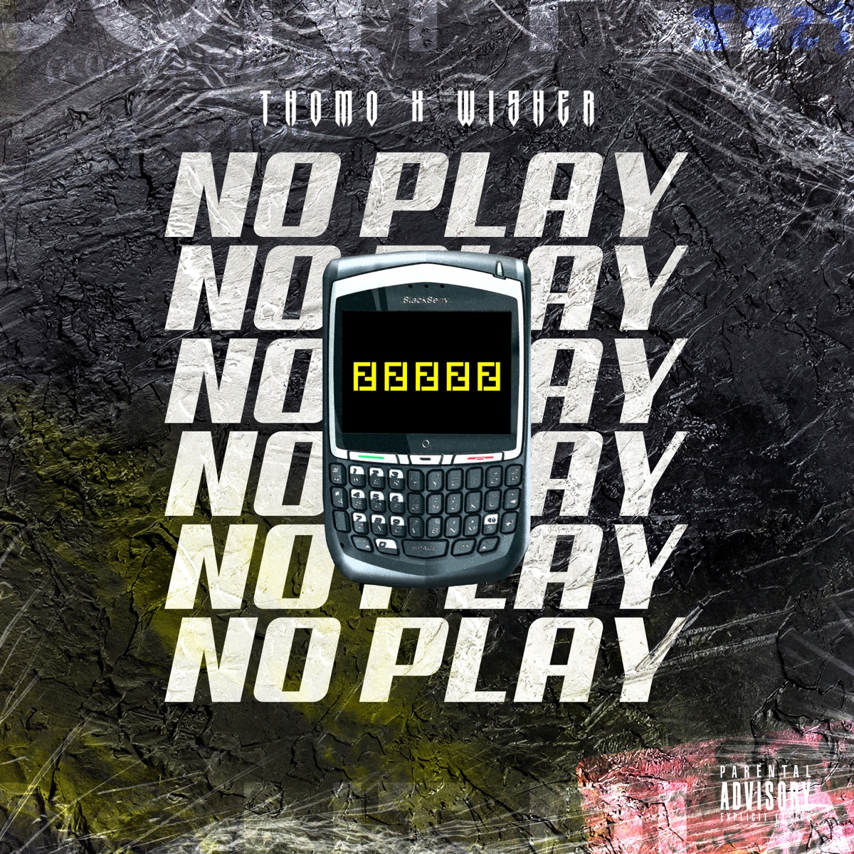 NO PLAY - Single by Thomo & WISHER album cover