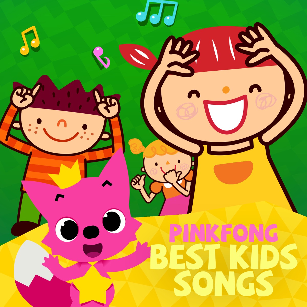 Best Kids Songs by Pinkfong album cover