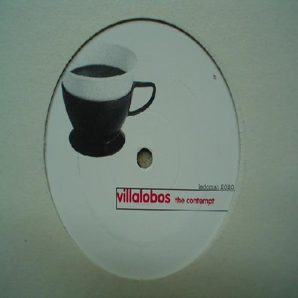 The Contempt - EP by Ricardo Villalobos album cover