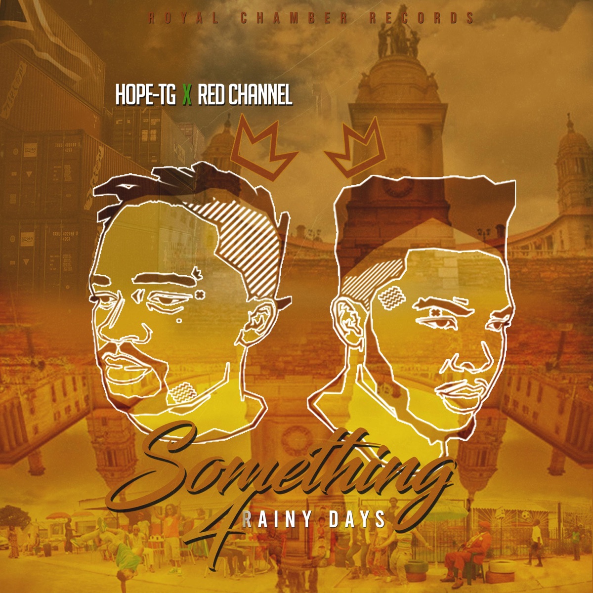 Something 4 Rainy Days by Hope-TG album cover
