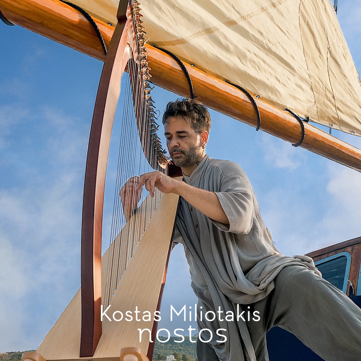 Nostos - Single by Kostas Miliotakis album cover