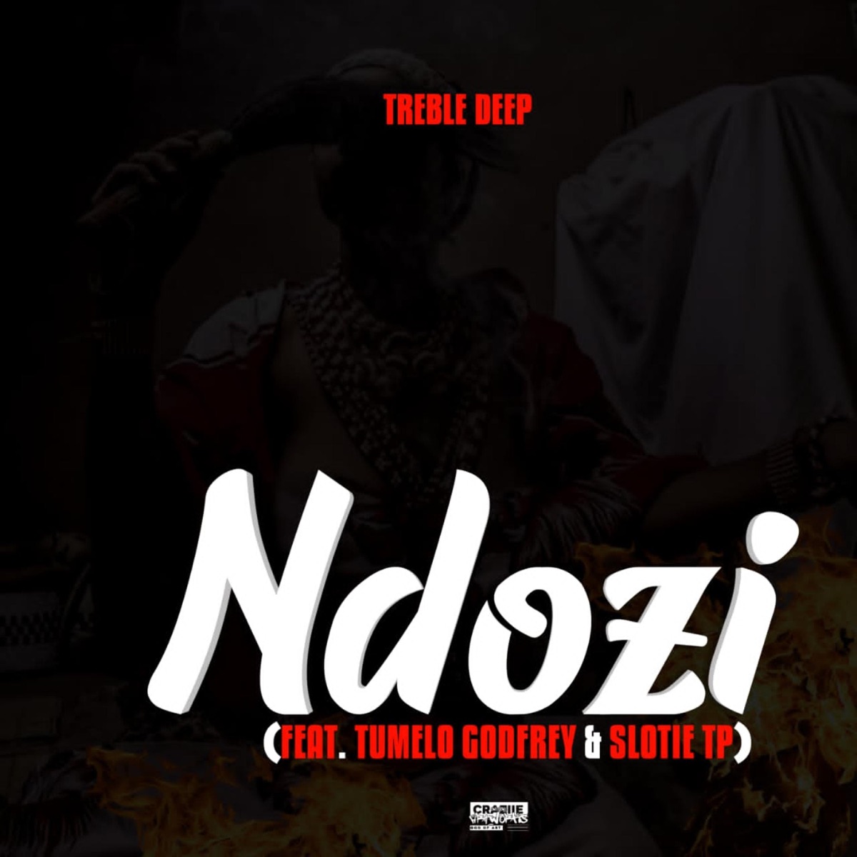 Treble Deep-Ndozi (feat. Tumelo Godfrey & Slotie Tp) - Single by Treble Deep album cover