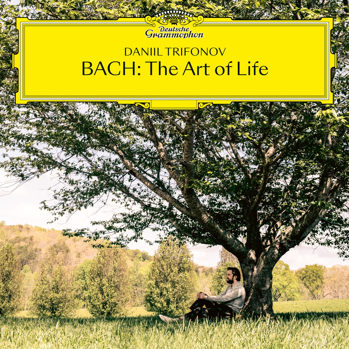 BACH: The Art of Life by Daniil Trifonov album cover