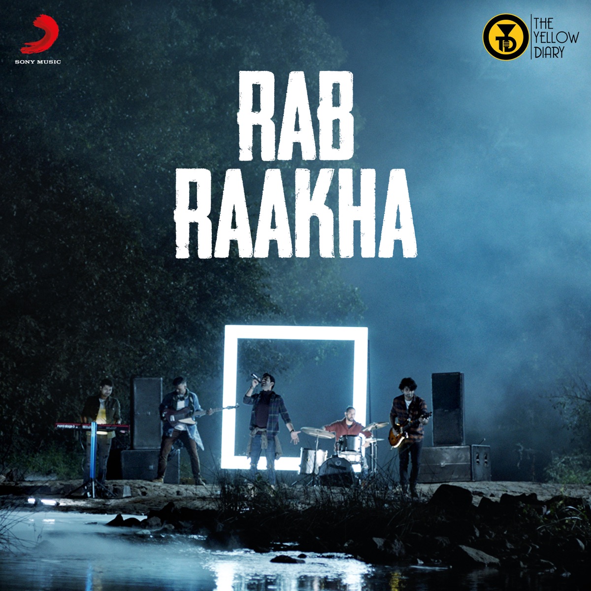 Rab Raakha - Single by The Yellow Diary album cover