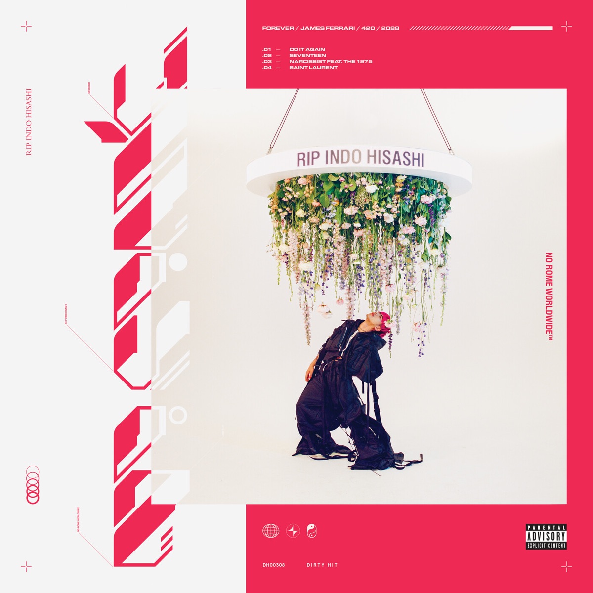 RIP Indo Hisashi - EP by No Rome album cover
