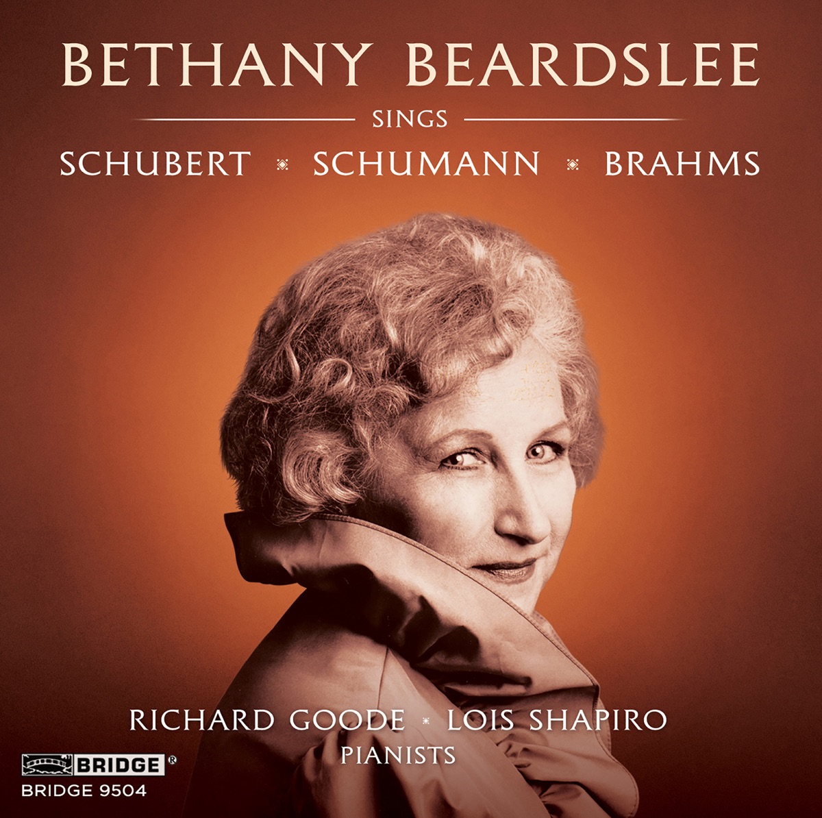 Schubert, Schumann & Brahms: Lieder by Bethany Beardslee, Lois Shapiro & Richard Goode album cover