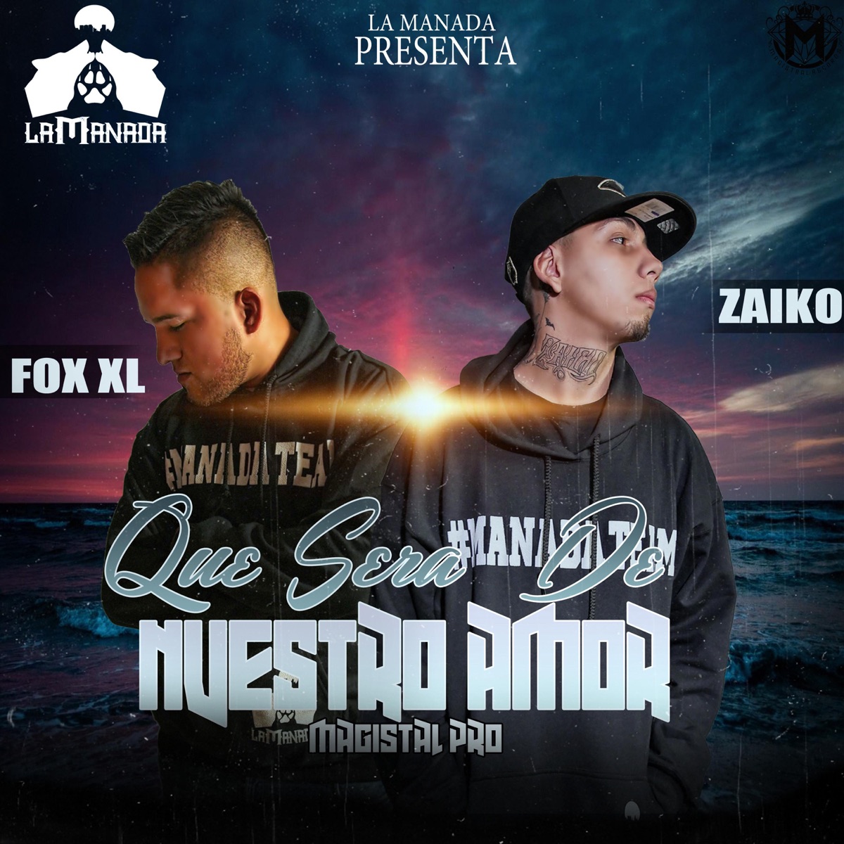 Qué Será de Nuestro Amor (feat. Fox Xl) - Single by The Maniakk Zaiko album cover