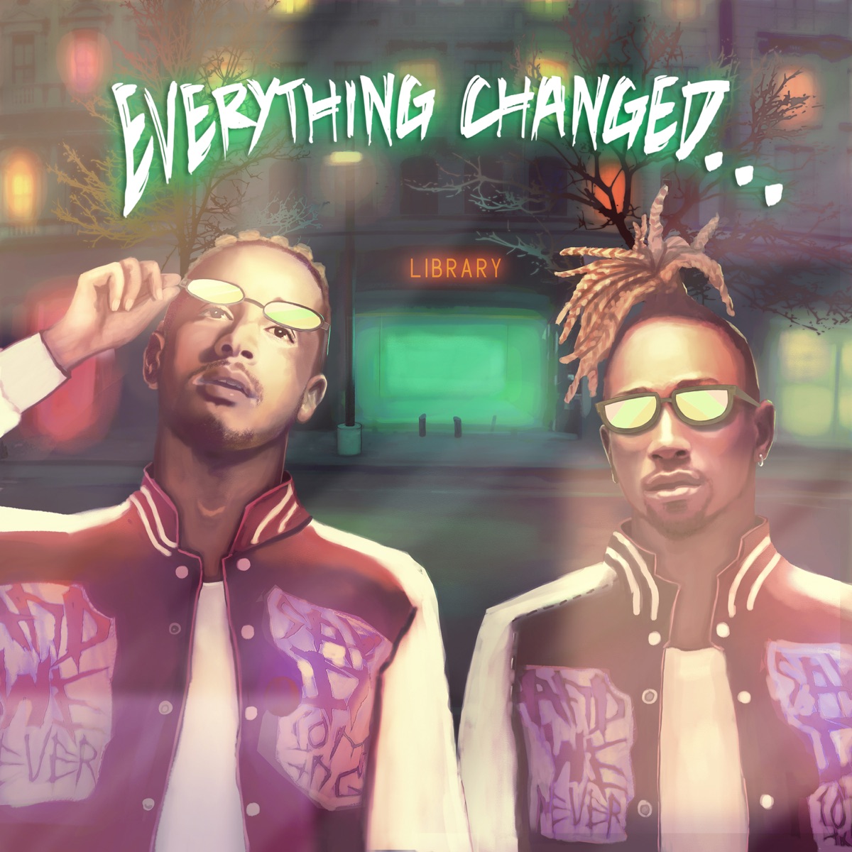 Everything Changed… - EP by Social House album cover