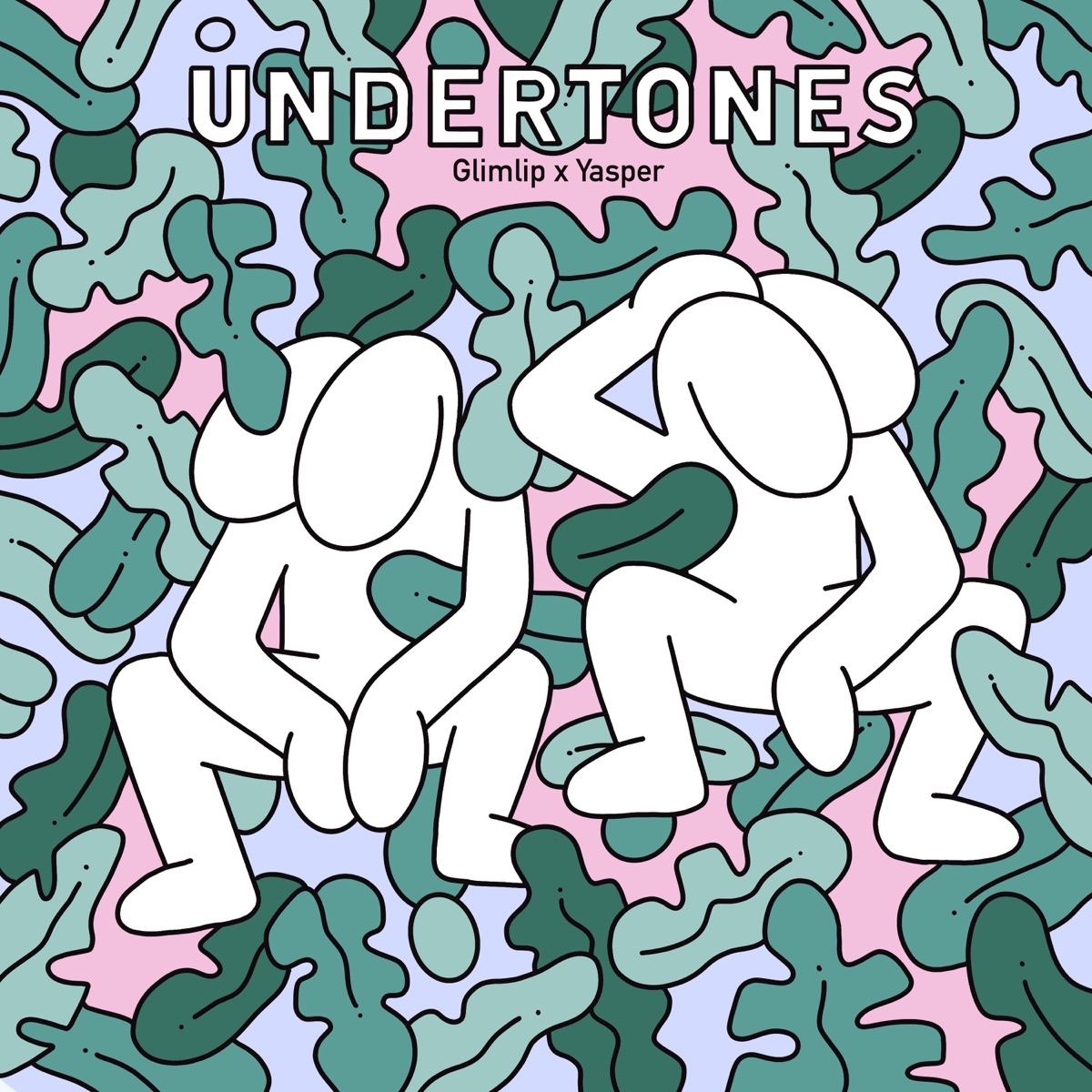 Undertones by Glimlip & Yasper album cover