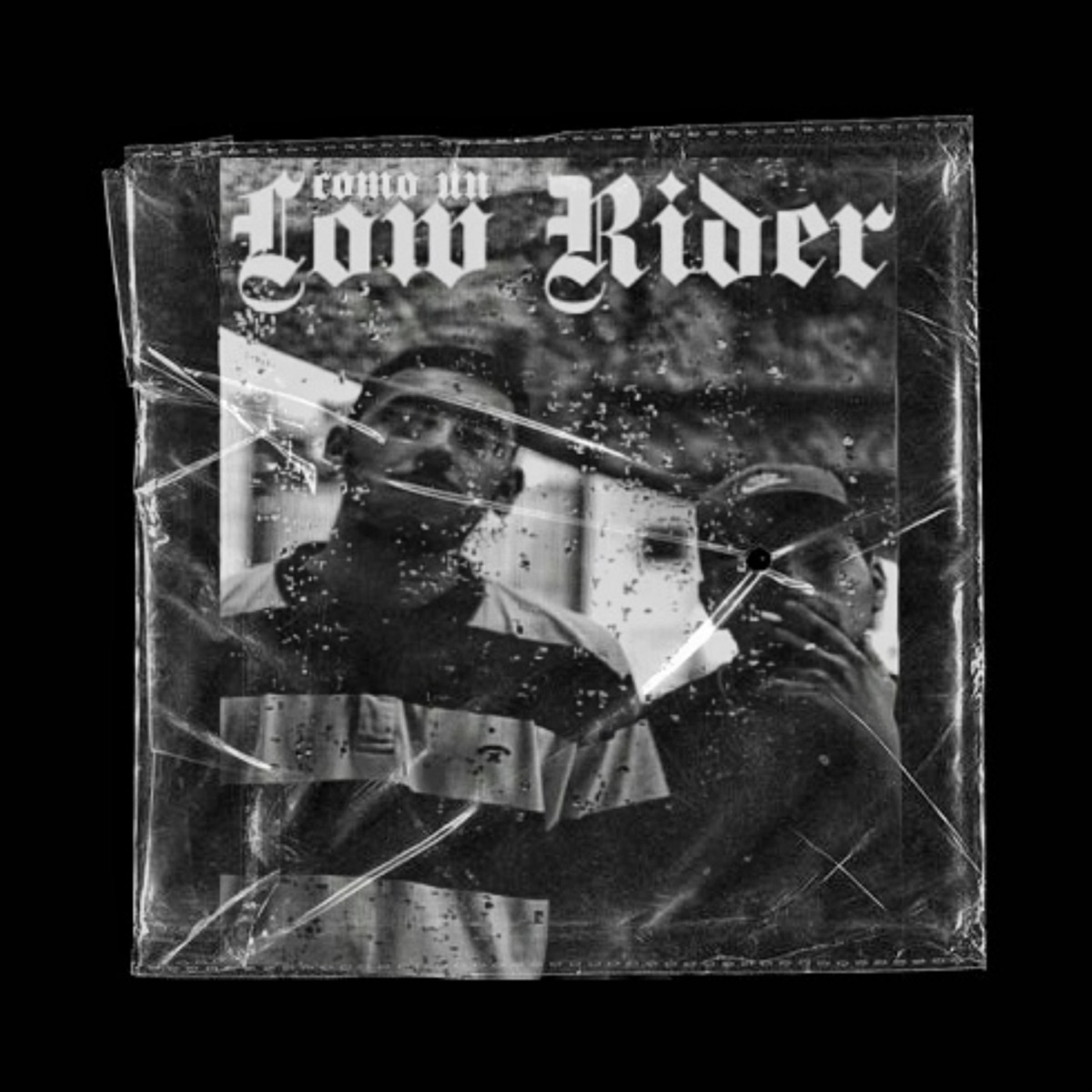 Como un Low Rider (feat. Malebo) - Single by H DE PERRA album cover