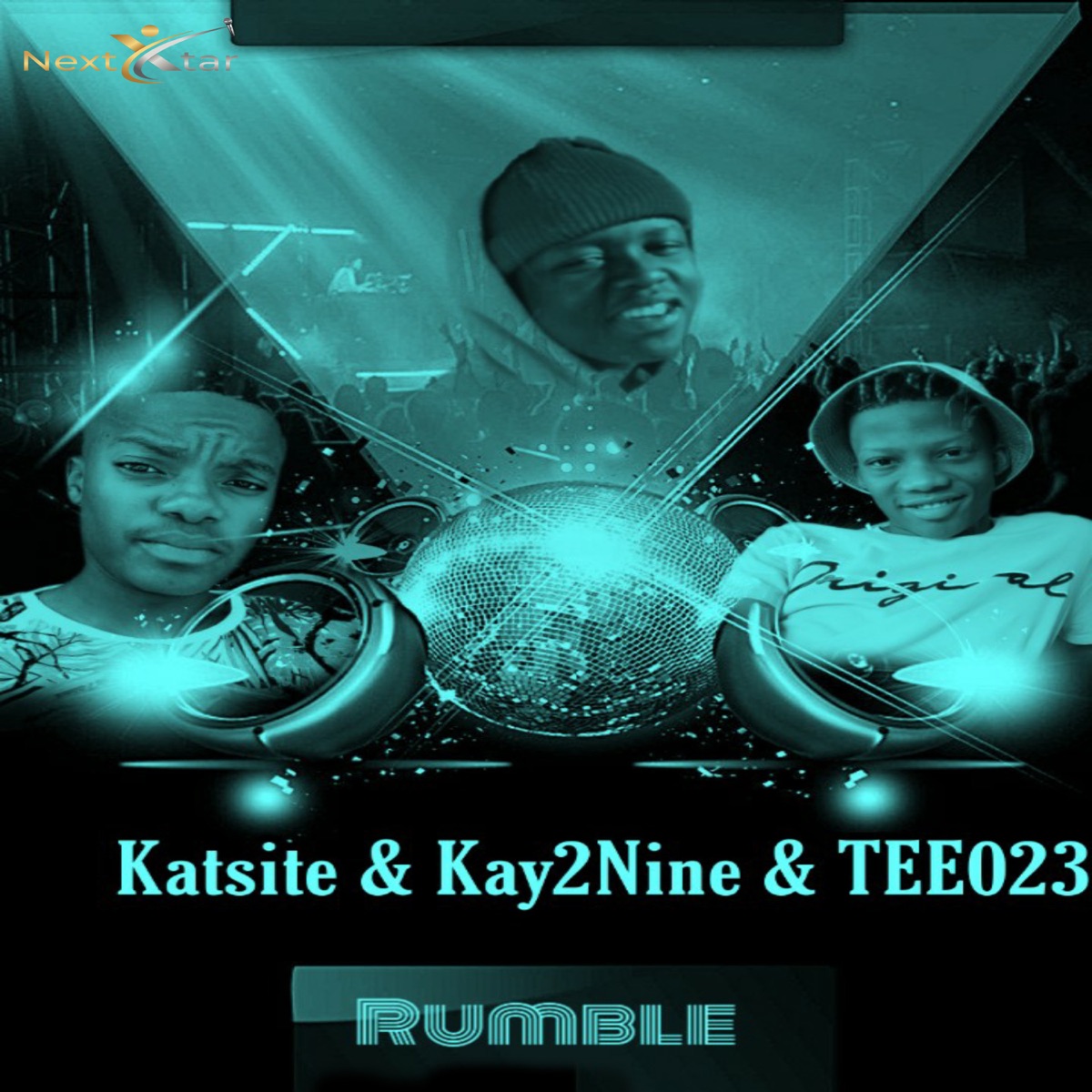 Rumble (feat. Kay2nine & Tee023) - Single by Katsite album cover