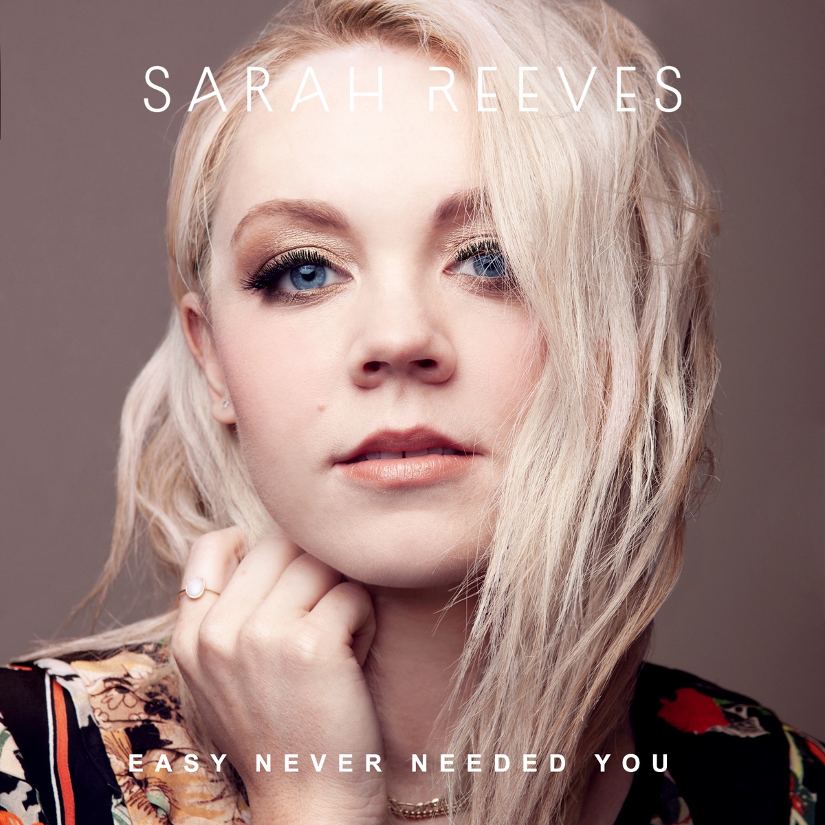 Easy Never Needed You by Sarah Reeves album cover