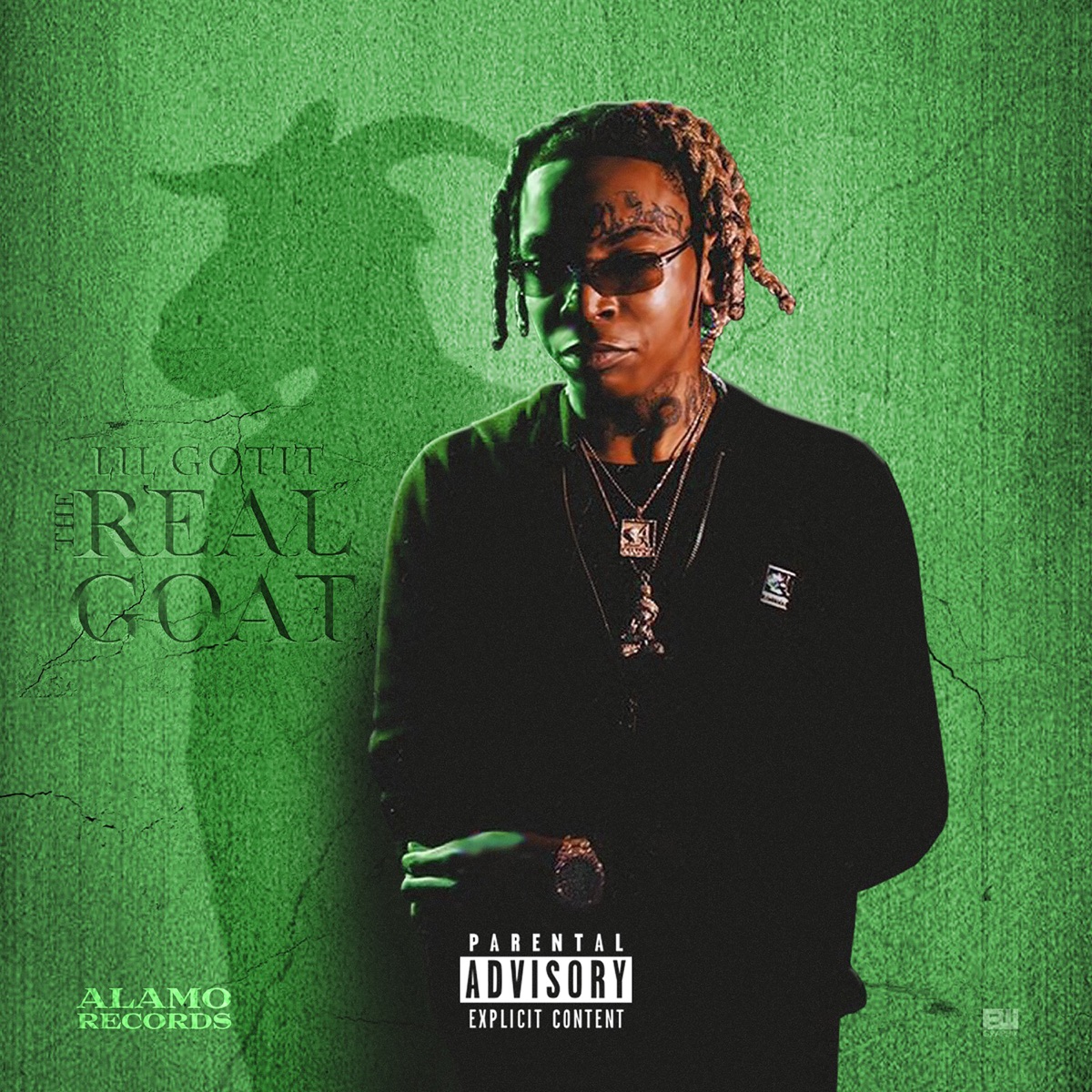 The Real Goat by Lil Gotit album cover