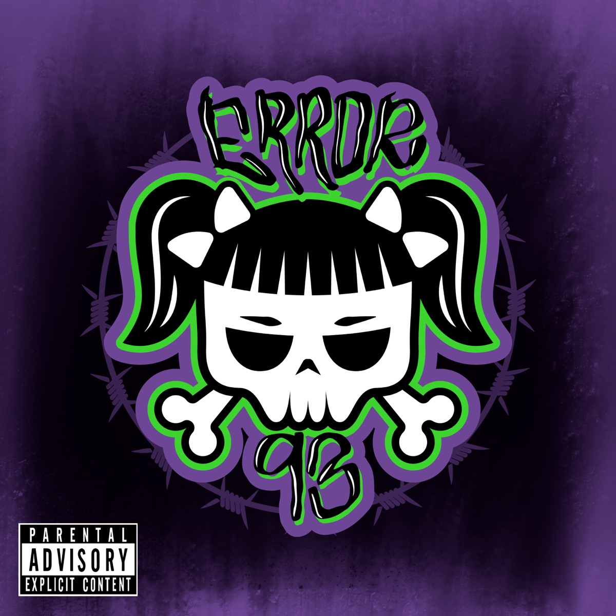 Error 93 by Cazzu album cover