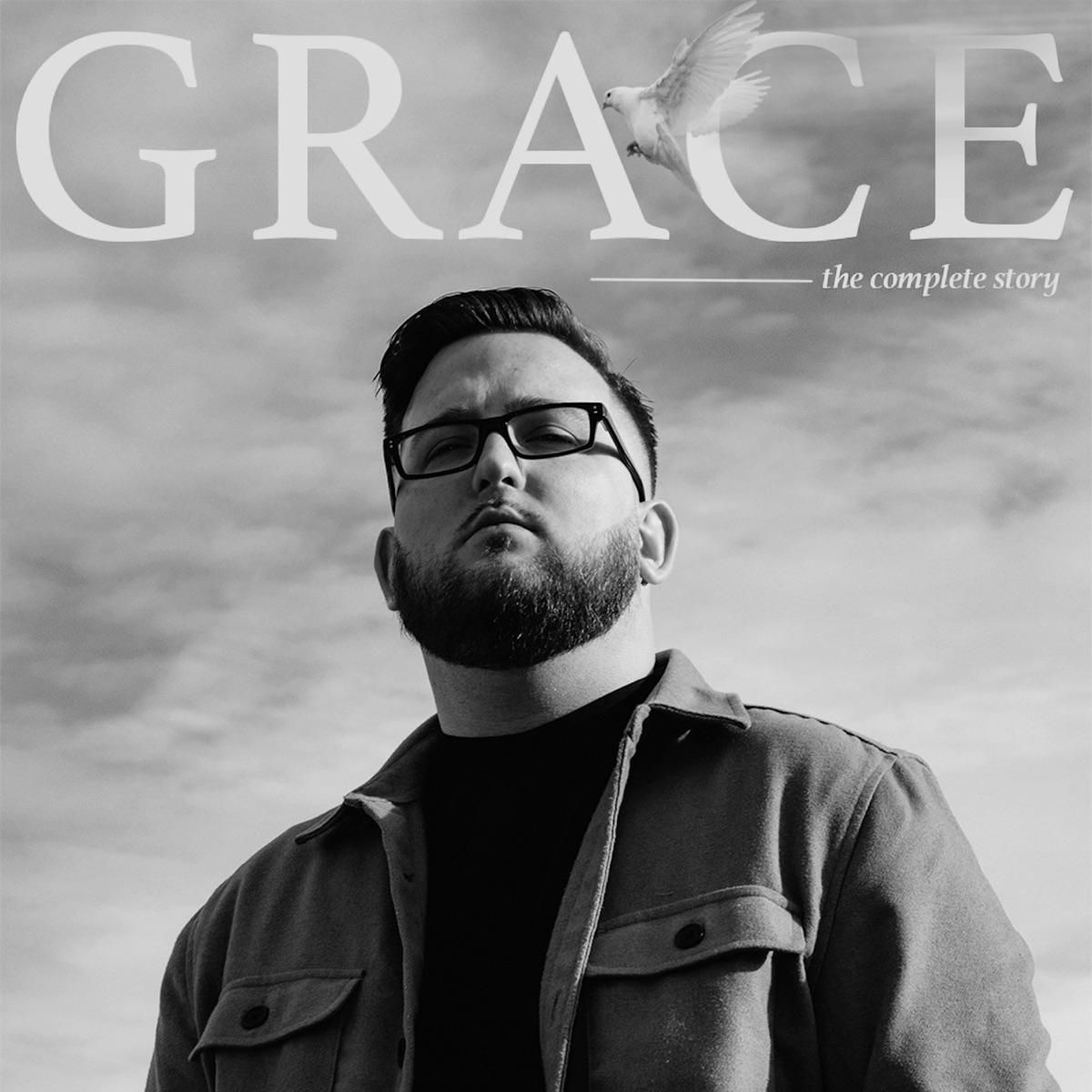 Grace (The Complete Story) by Saint James album cover