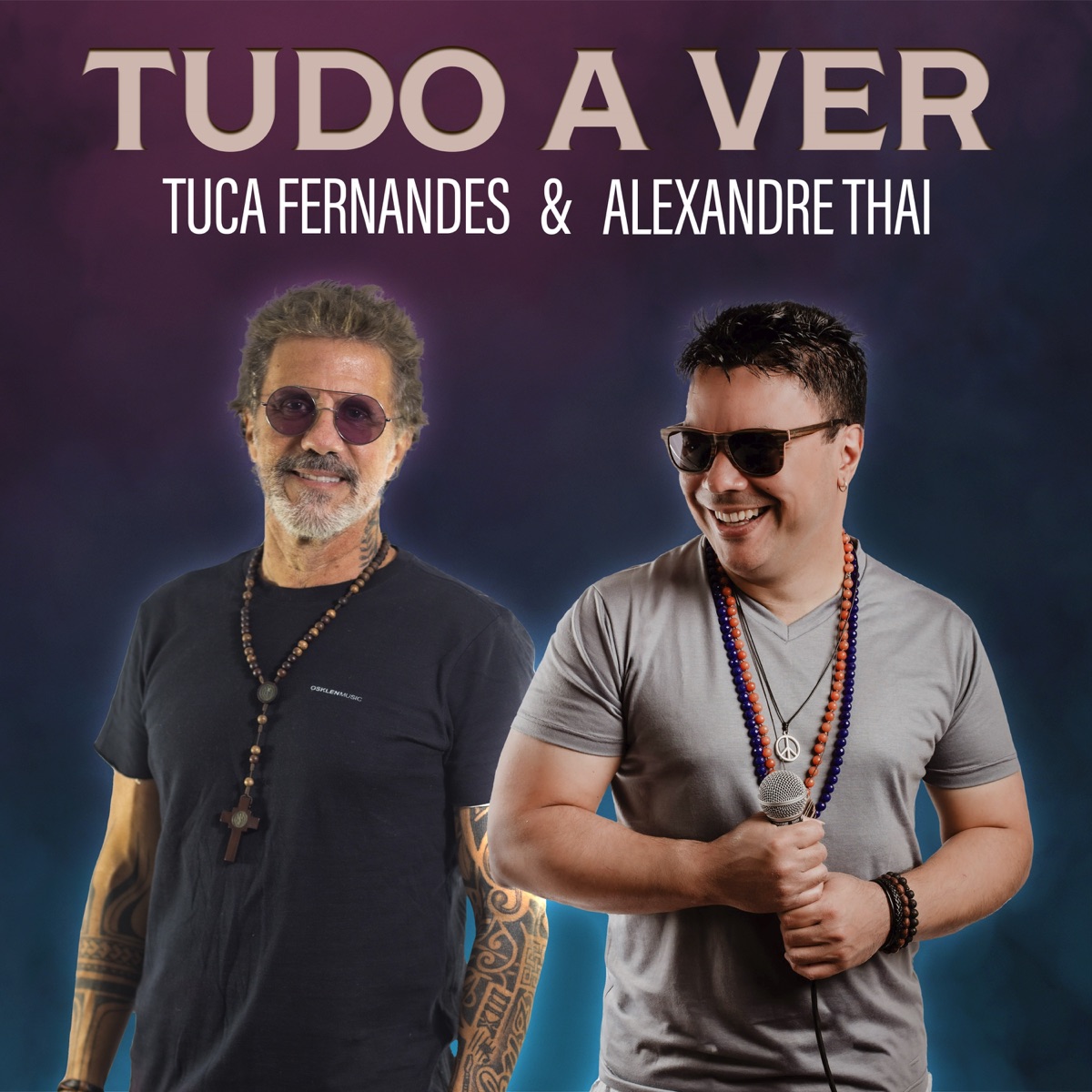 Tudo a Ver - Single by Alexandre Thai & Tuca Fernandes album cover