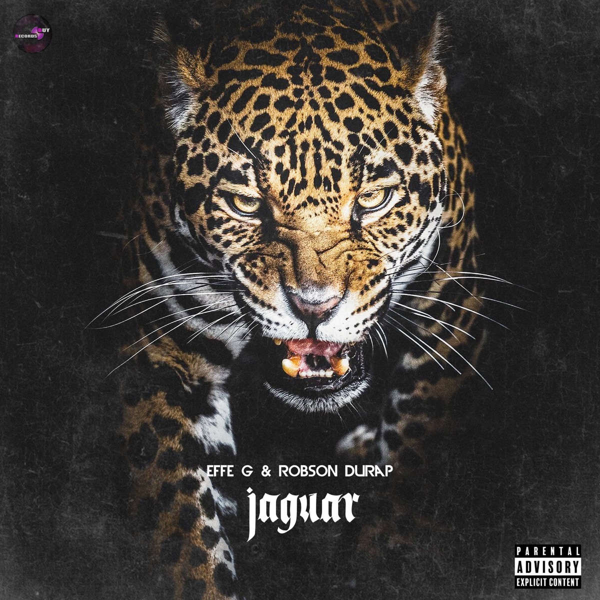 Jaguar - Single by Effe G & Robson Durap album cover