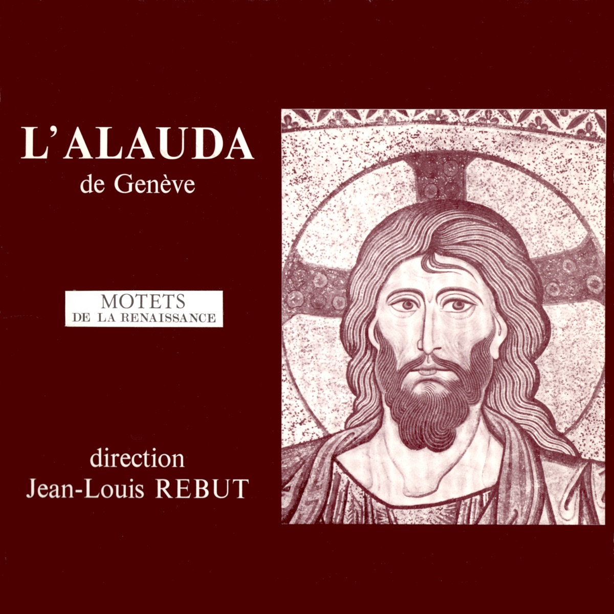 Palestrina: Stabat Mater - Josquin des Prez: Stabat Mater by Ensemble l'Alauda de Genève & Jean-Louis Rebut album cover