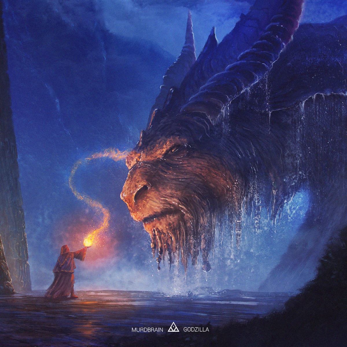Godzilla - Single by Murdbrain album cover