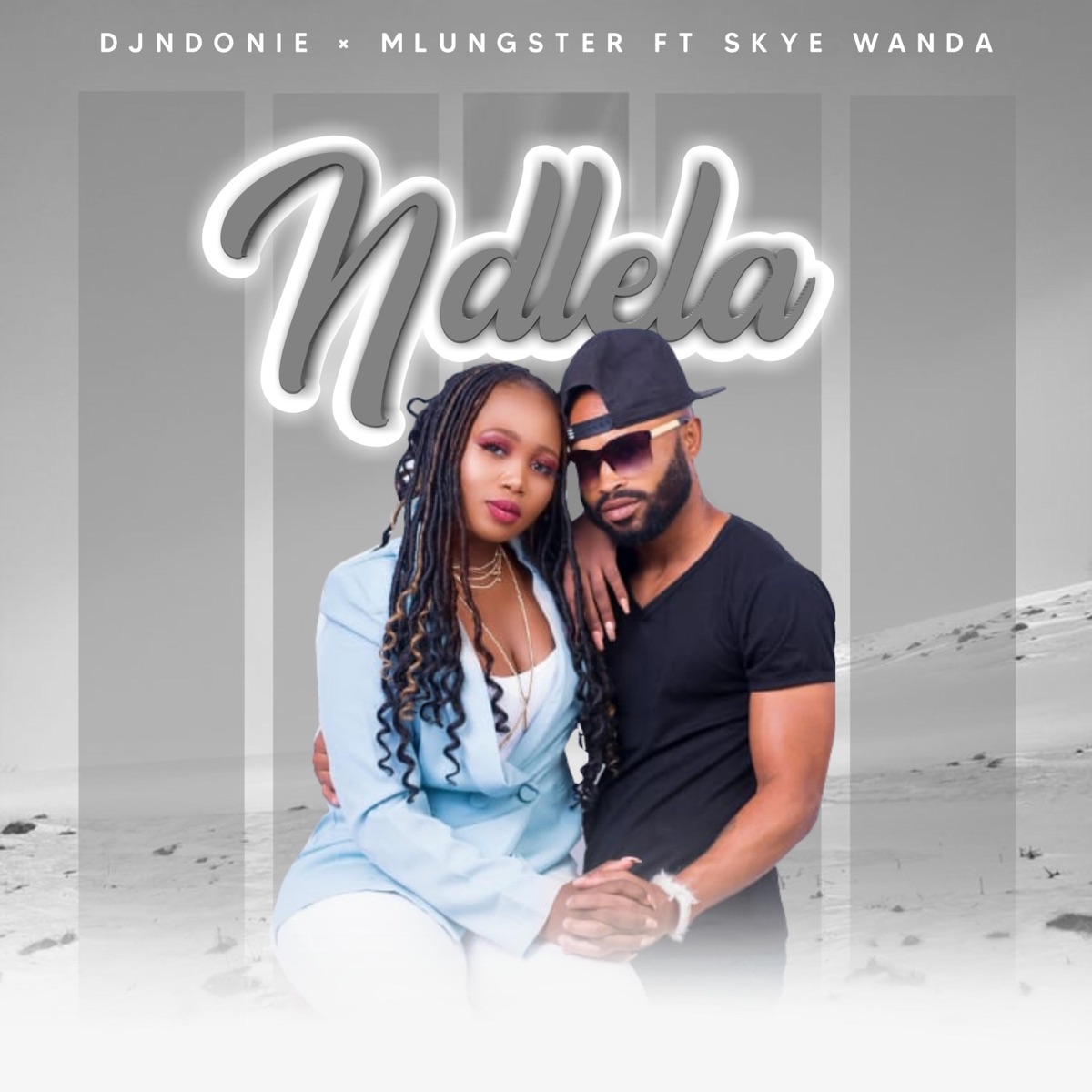 Ndlela (feat. Mlungster & Skye Wander) - Single by Dj Ndonie album cover