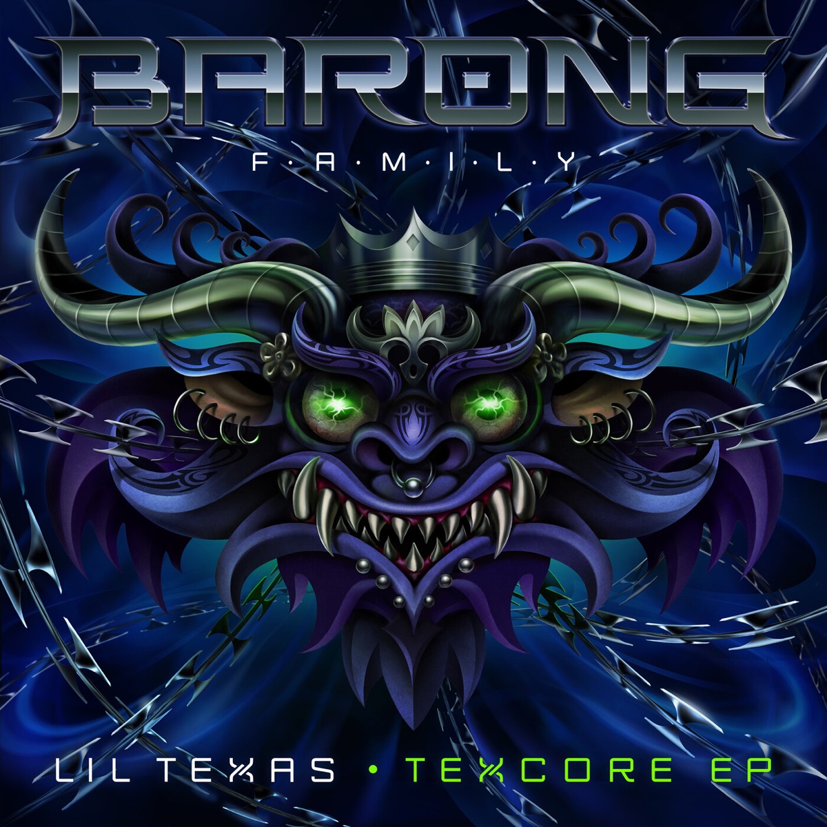 Texcore - EP by Lil Texas album cover