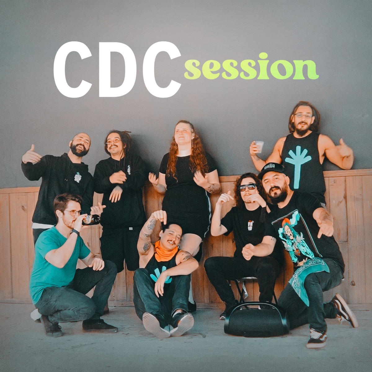 CDC Session (feat. Bruno Wambier & Artur Pompeu) - Single by Pleno, Mirante & O Plantae album cover