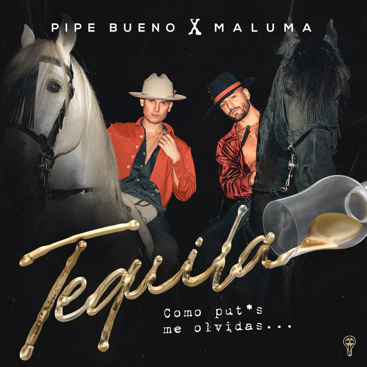 Tequila - Single by Pipe Bueno & Maluma album cover