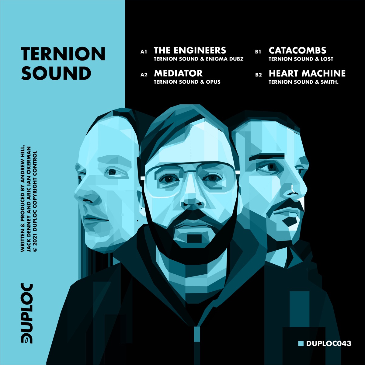 Ternion Sound & Friends - EP by Ternion Sound album cover