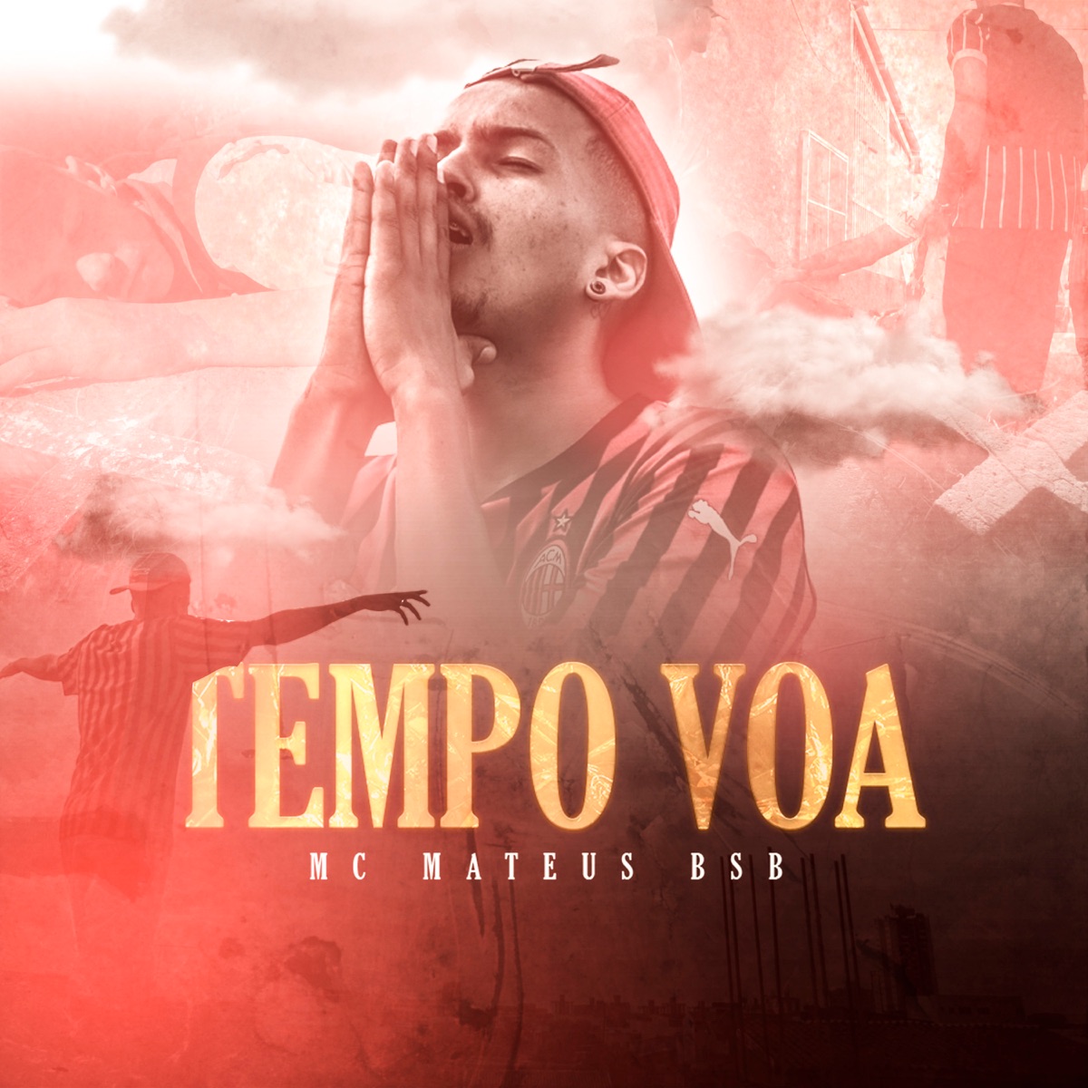 Tempo Voa - Single by mc mateus bsb album cover