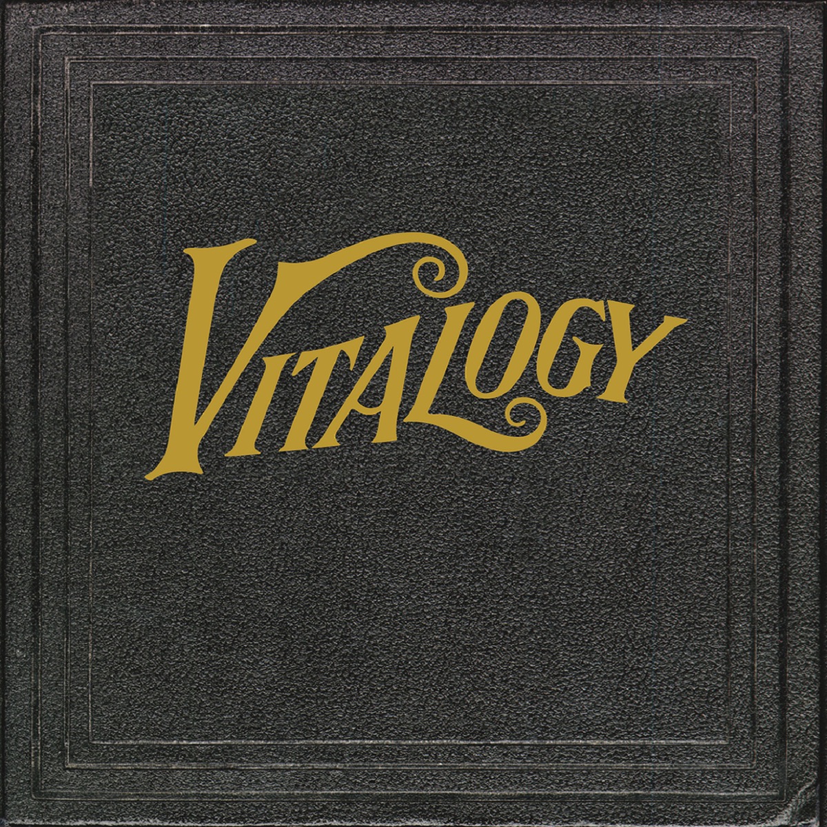 Vitalogy by Pearl Jam album cover