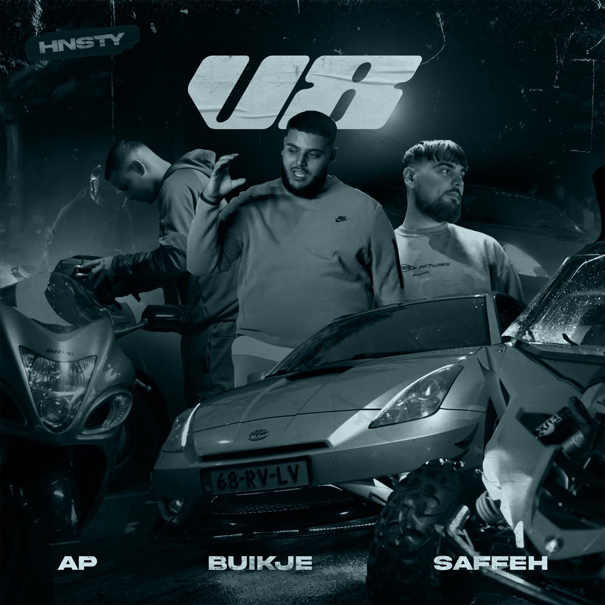 V8 - Single by Buikje, AP & Saffeh album cover