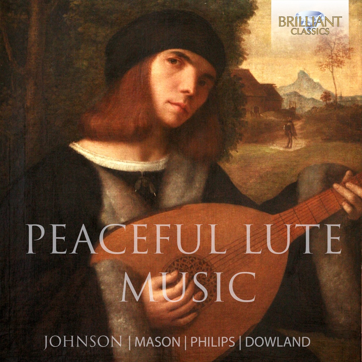Peaceful Lute Music by Oleg Timofeyev, Quartetto di Liuti da Milano & Bernhard Hofstötter album cover