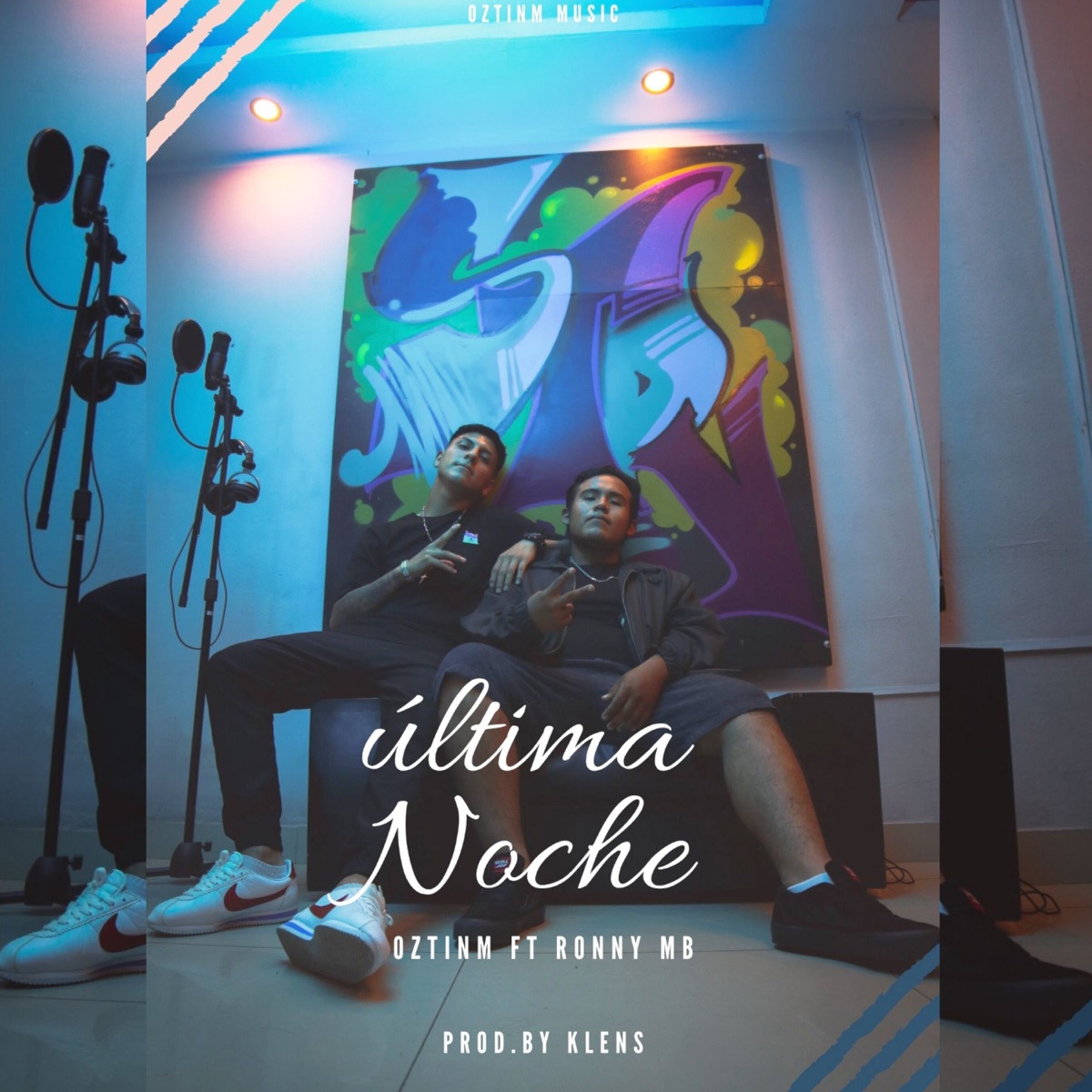 Última Noche (feat. Ronny MB) - Single by Oztinm album cover