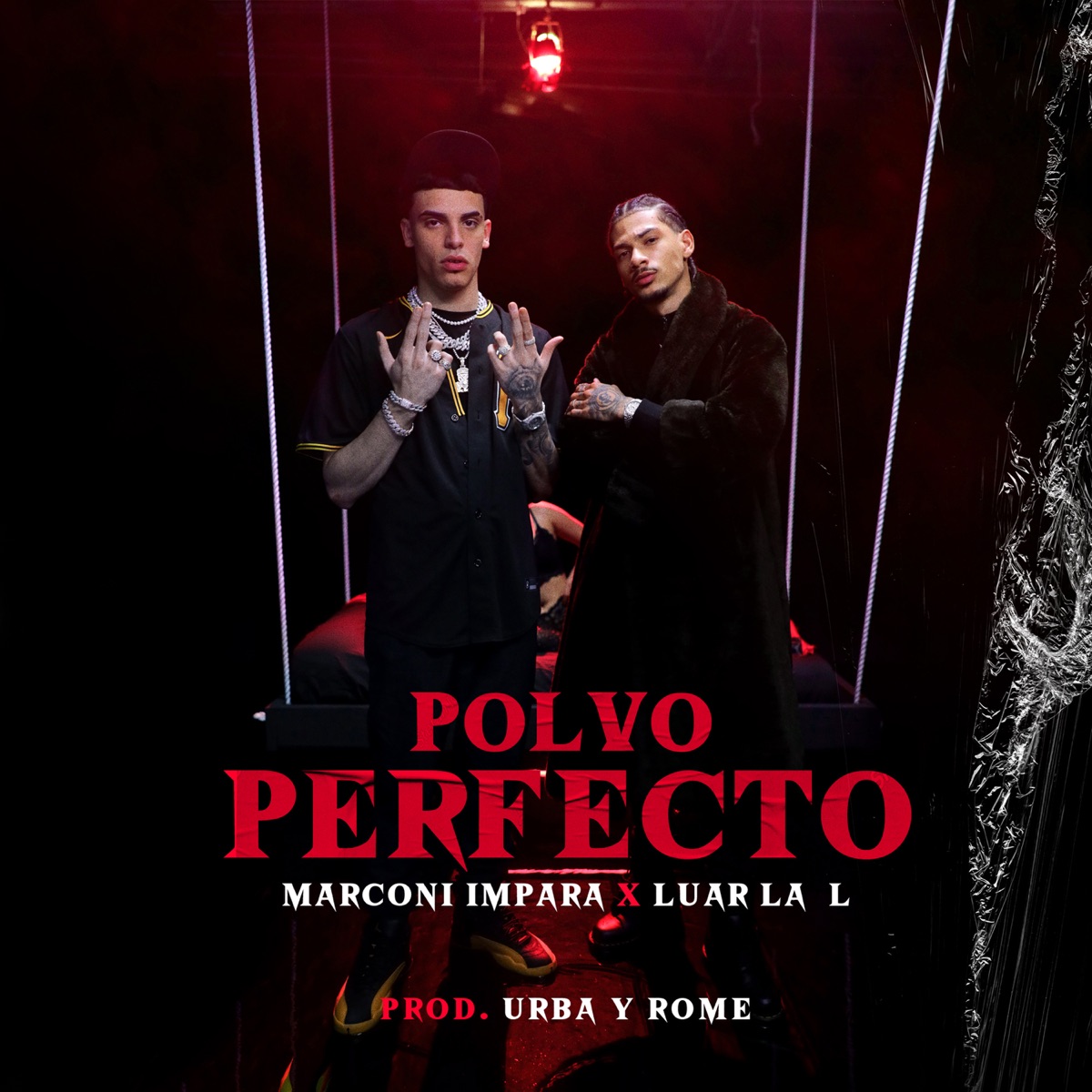 Polvo Perfecto - Single by Marconi Impara & Luar La L album cover