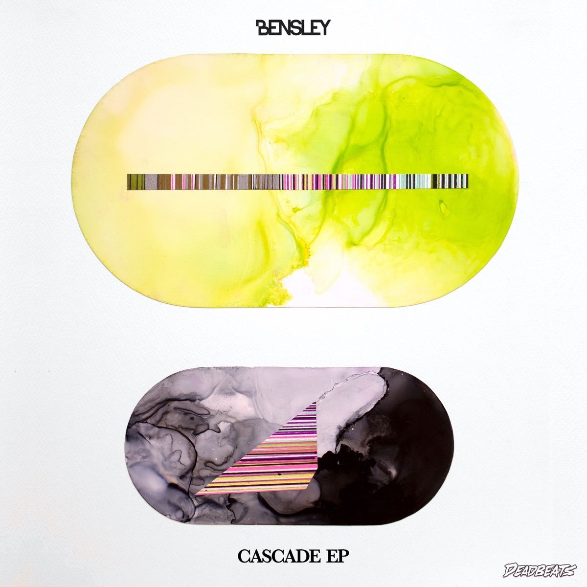 Cascade EP by Bensley album cover
