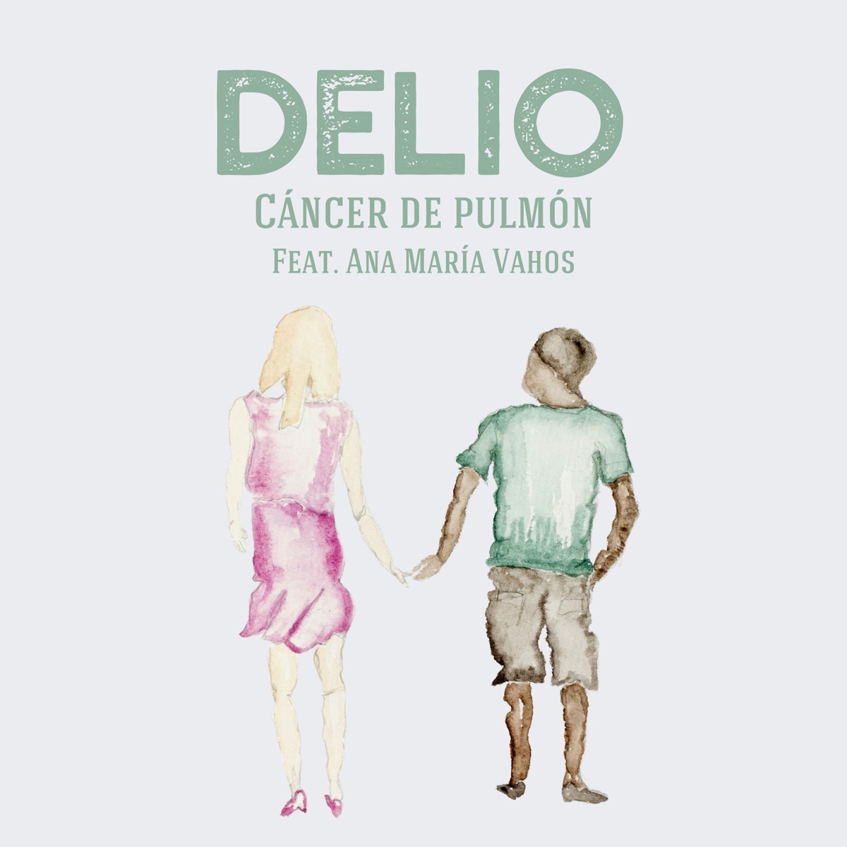 Cáncer de Pulmón (feat. Ana María Vahos) - Single by DELIO album cover