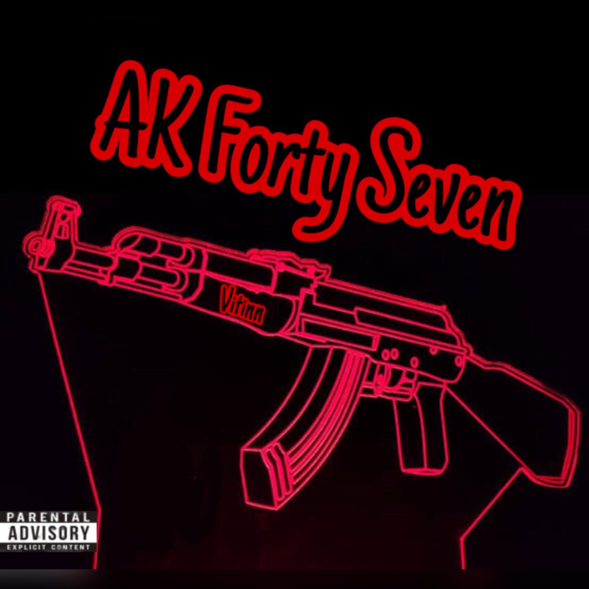 AK Forty Seven - Single by Coe vitinn album cover