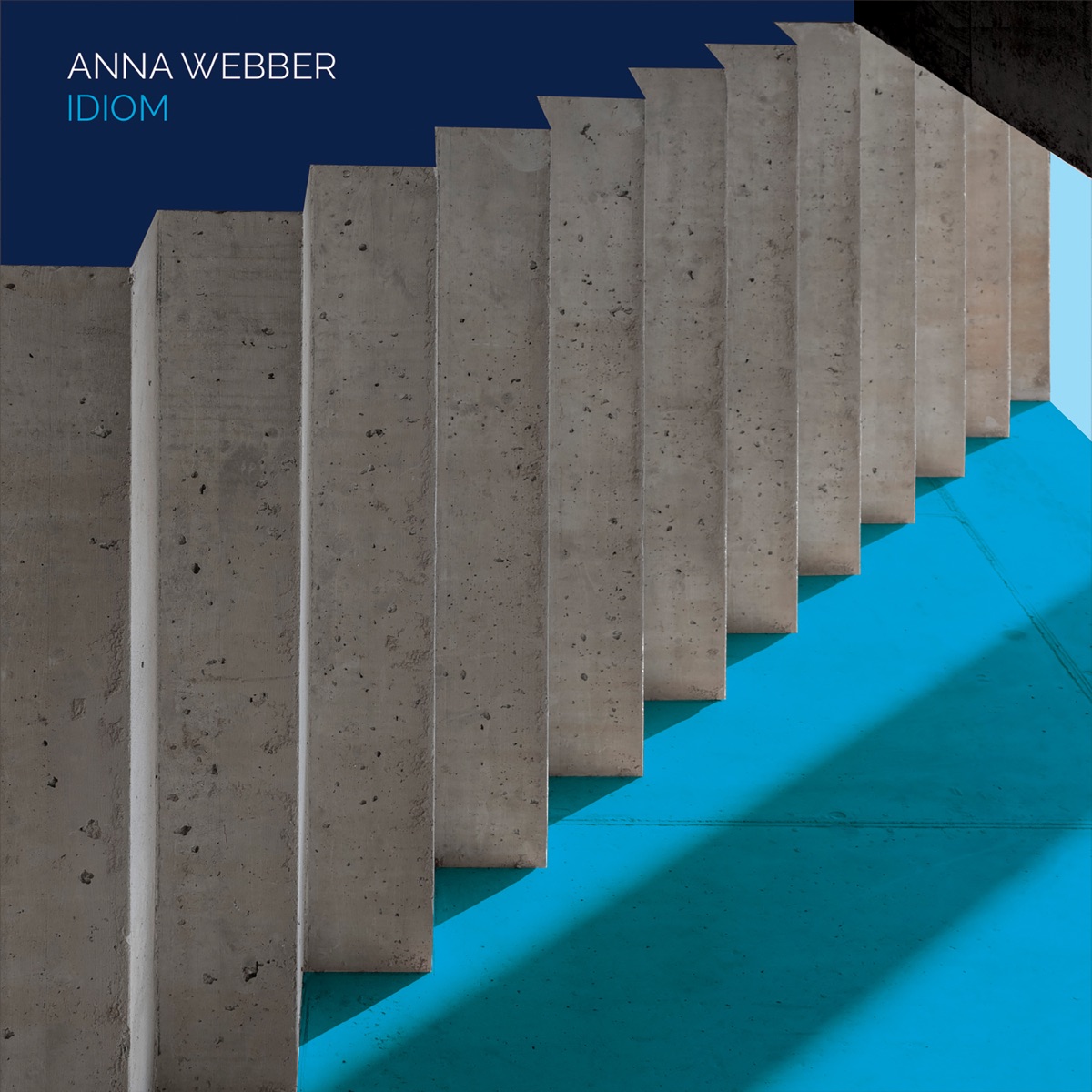 Idiom by Anna Webber album cover