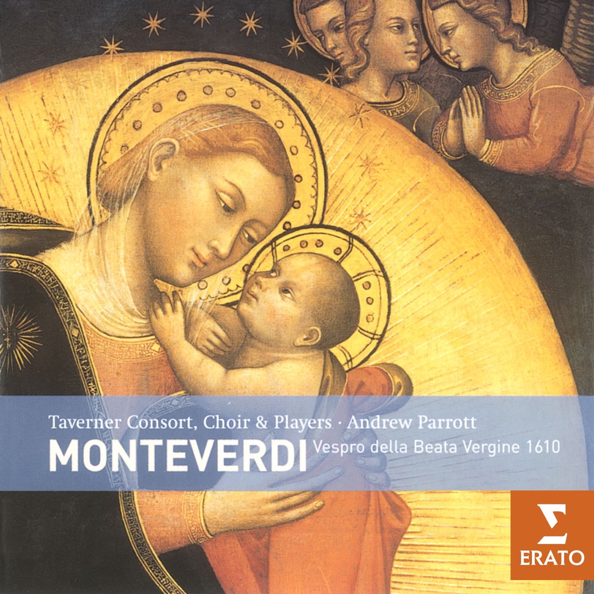 Vespro della beata Vergine 1610 by Dame Emma Kirkby, Nigel Rogers, Roger Covey-Crump, Taverner Choir & Taverner Consort album cover