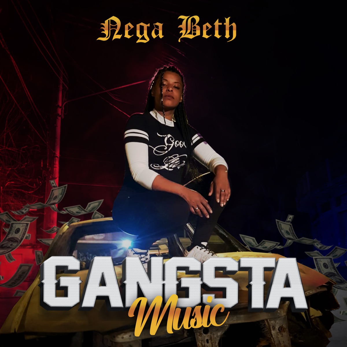 Gangsta Music - Single by NEGA BETH album cover