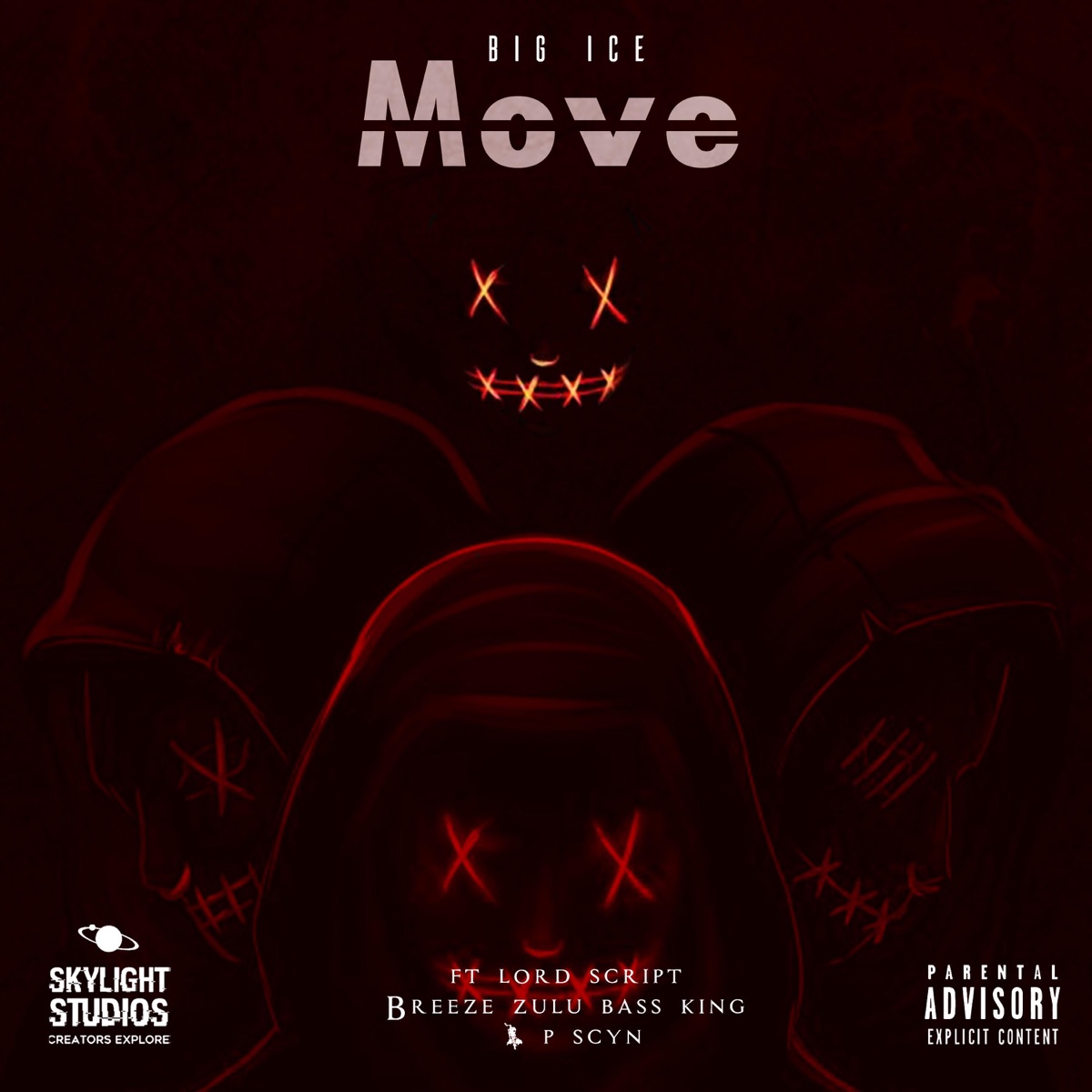 Move (feat. Lord Script, P Scyn & Breeze Zulu Bass King) - Single by BIG ICE album cover