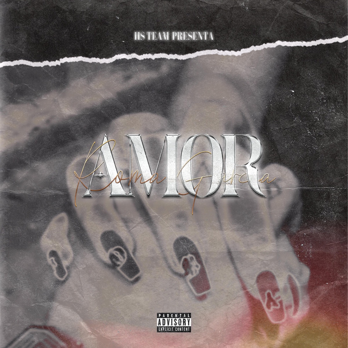 Amor - Single by Roma Garcia album cover