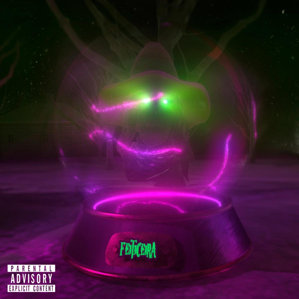 Feiticeira - Single by Kadu Bratty, Cassin, Luchinha Jr & LsZ album cover