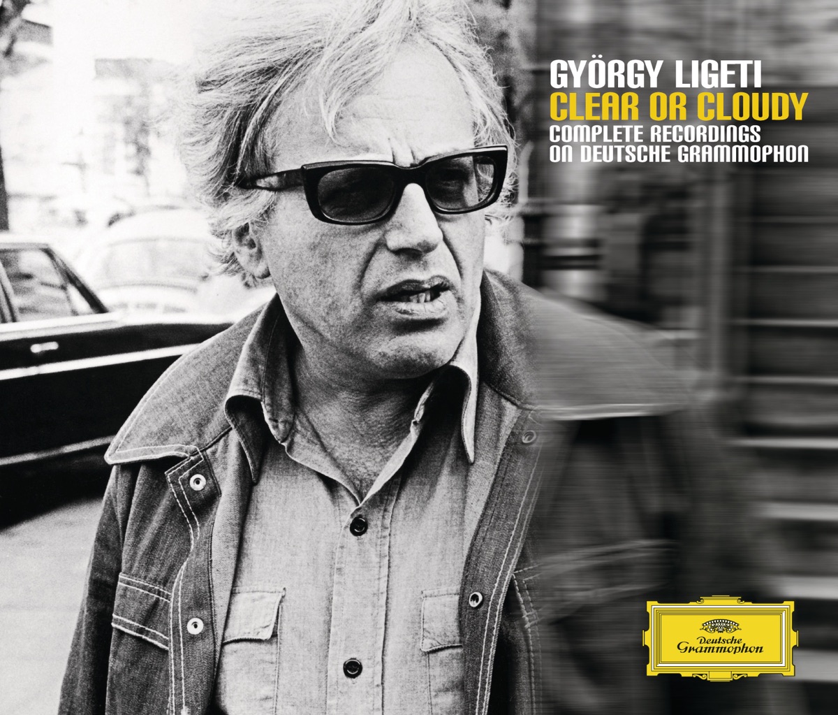 Ligeti: Clear or Cloudy by Claudio Abbado, Ensemble Intercontemporain, Hagen Quartett, Jacques Zoon, Matt Haimovitz & Pierre Boulez album cover
