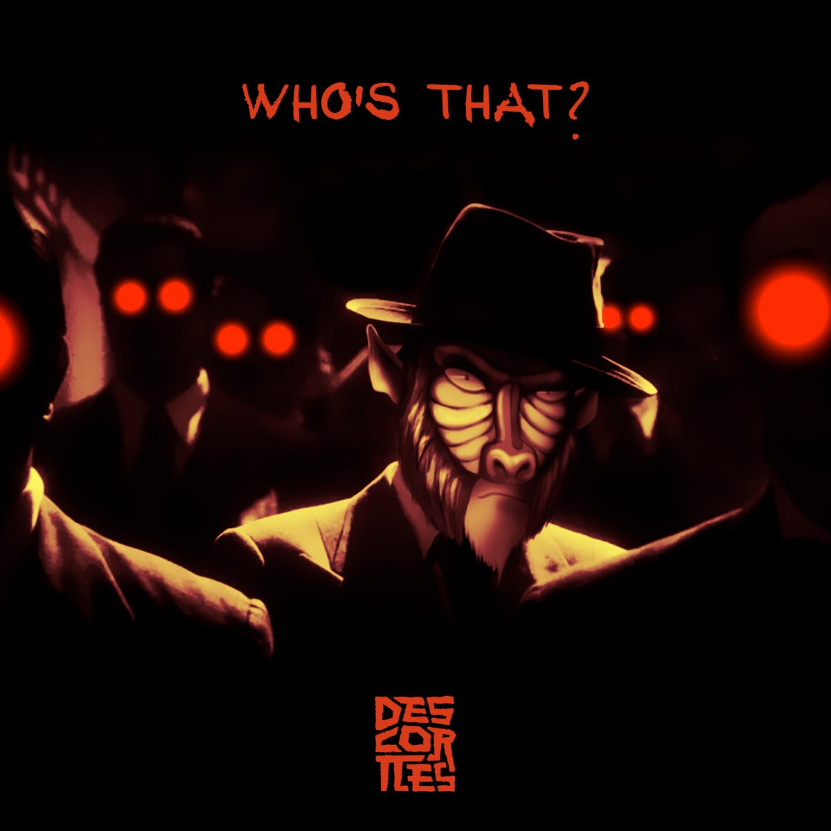 Who's That? by Descorttes album cover